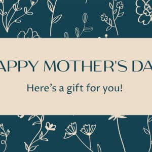 Mother’s Day Spa Gift Voucher